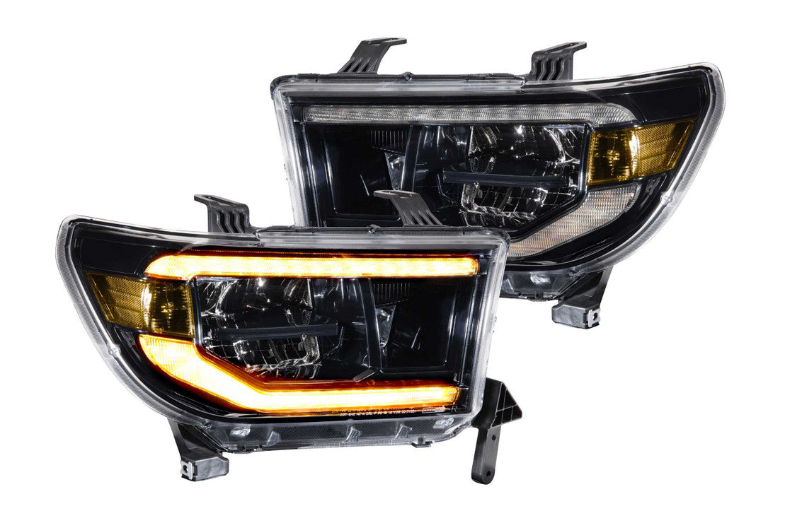 TOYOTA TUNDRA (07-13): XB LED HEADLIGHTS (AMBER DRL)