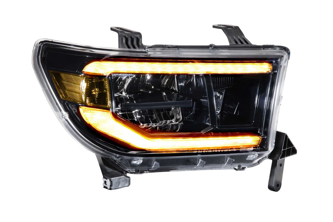 TOYOTA TUNDRA (07-13): XB LED HEADLIGHTS (AMBER DRL)