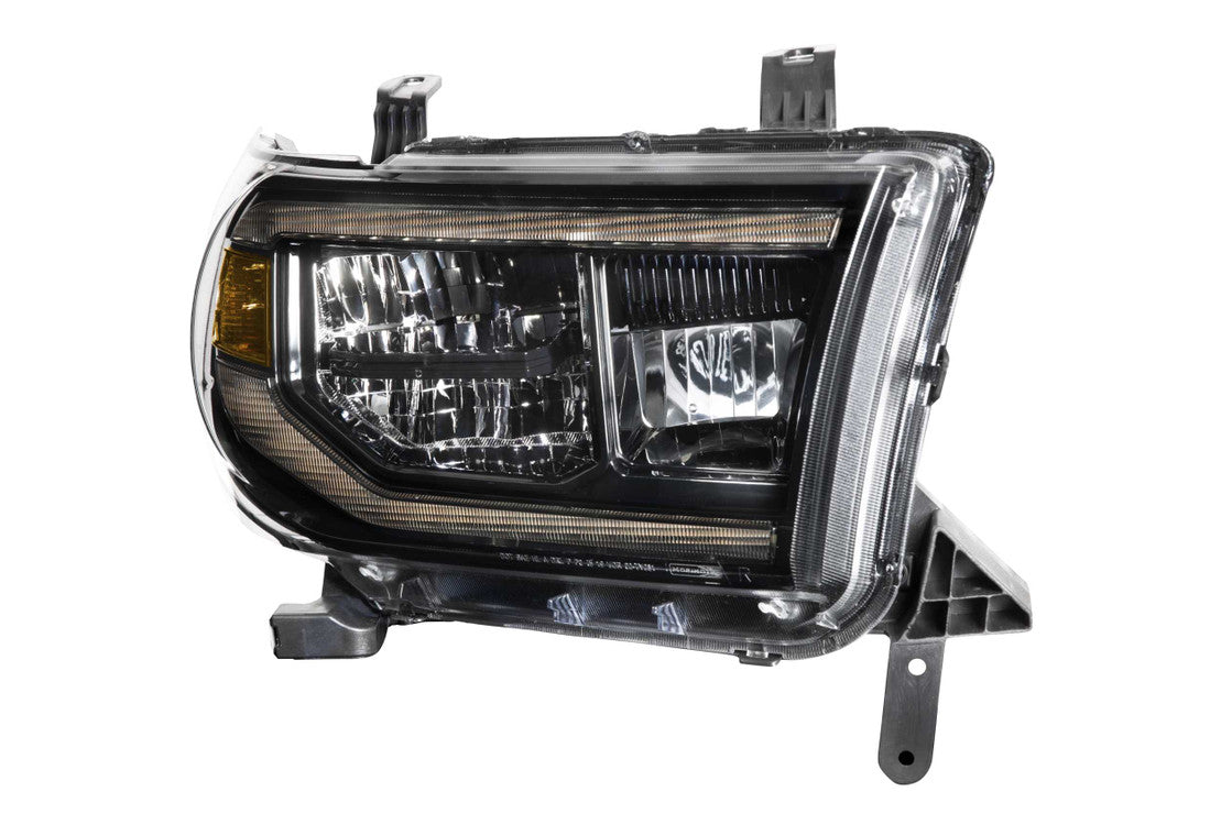 TOYOTA TUNDRA (07-13): XB LED HEADLIGHTS (AMBER DRL)