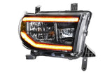 TOYOTA TUNDRA (07-13): XB LED HEADLIGHTS (AMBER DRL)