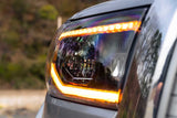 TOYOTA TUNDRA (07-13): XB LED HEADLIGHTS (AMBER DRL)