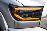 TOYOTA TUNDRA (07-13): XB LED HEADLIGHTS (AMBER DRL)