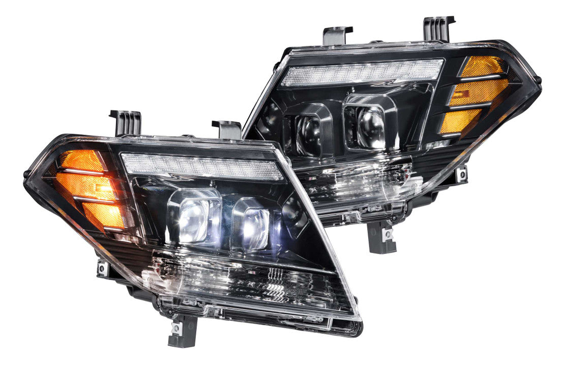 NISSAN FRONTIER (09-20) XB HYBRID LED HEADLIGHTS