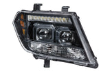 NISSAN FRONTIER (09-20) XB HYBRID LED HEADLIGHTS