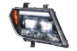 NISSAN FRONTIER (09-20) XB HYBRID LED HEADLIGHTS