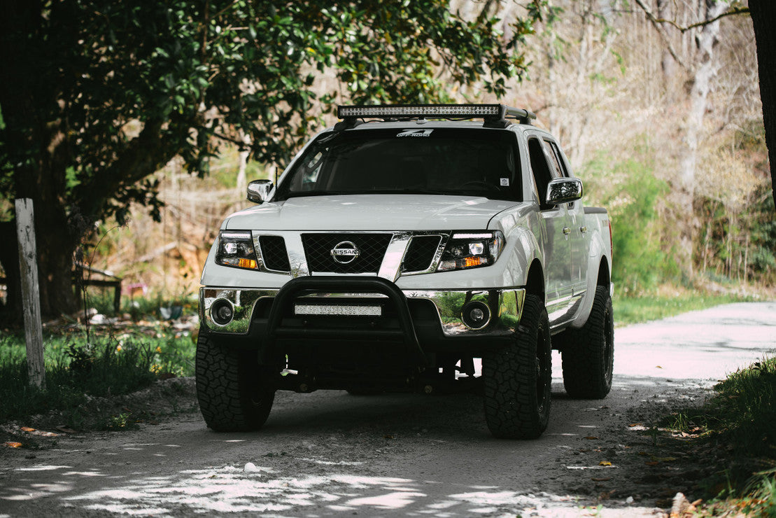 NISSAN FRONTIER (09-20) XB HYBRID LED HEADLIGHTS