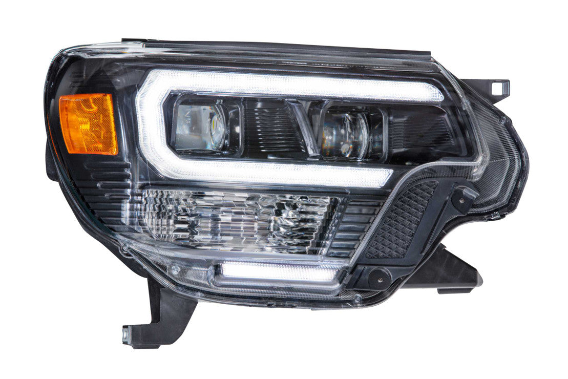 TOYOTA TACOMA (12-15): XB HYBRID LED HEADLIGHTS (WHITE DRL)