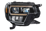 TOYOTA TACOMA (12-15): XB HYBRID LED HEADLIGHTS (WHITE DRL)