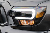 TOYOTA TACOMA (12-15): XB HYBRID LED HEADLIGHTS (WHITE DRL)