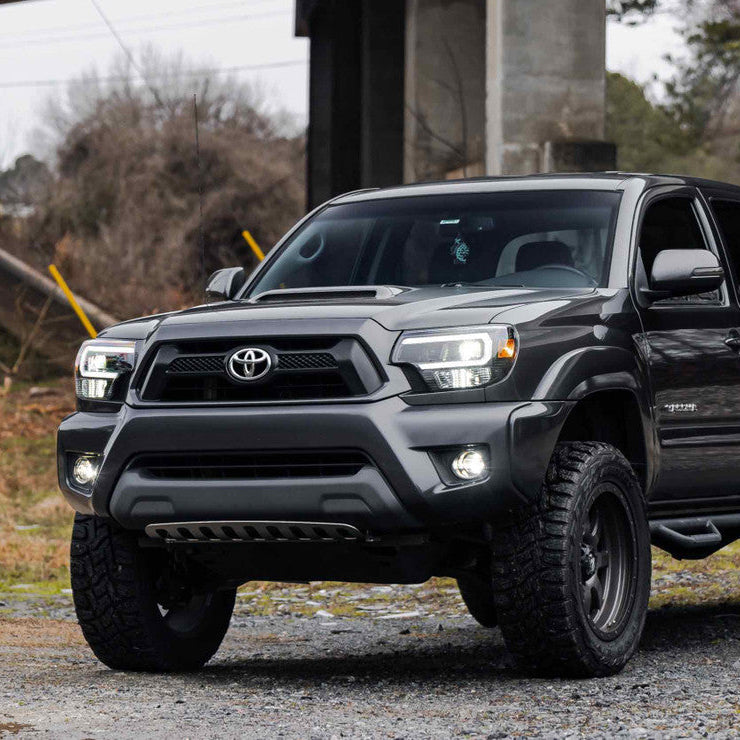TOYOTA TACOMA (12-15): XB HYBRID LED HEADLIGHTS (WHITE DRL)
