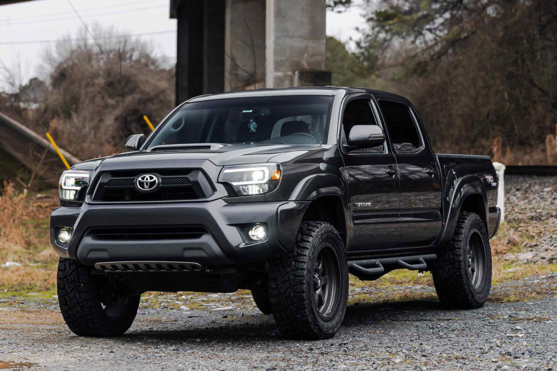 TOYOTA TACOMA (12-15): XB HYBRID LED HEADLIGHTS (WHITE DRL)