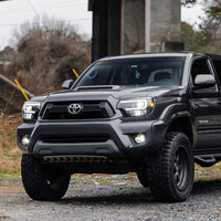 TOYOTA TACOMA (12-15): XB HYBRID LED HEADLIGHTS (WHITE DRL)