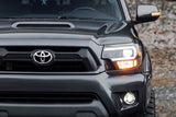 TOYOTA TACOMA (12-15): XB HYBRID LED HEADLIGHTS (WHITE DRL)