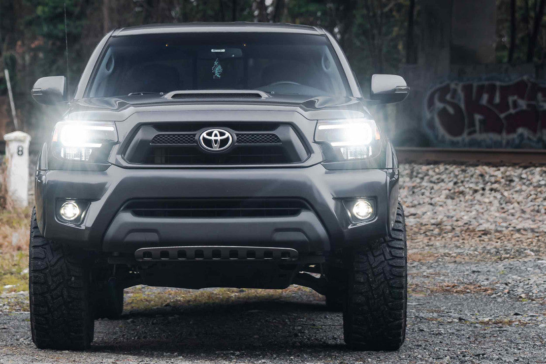 TOYOTA TACOMA (12-15): XB HYBRID LED HEADLIGHTS (WHITE DRL)