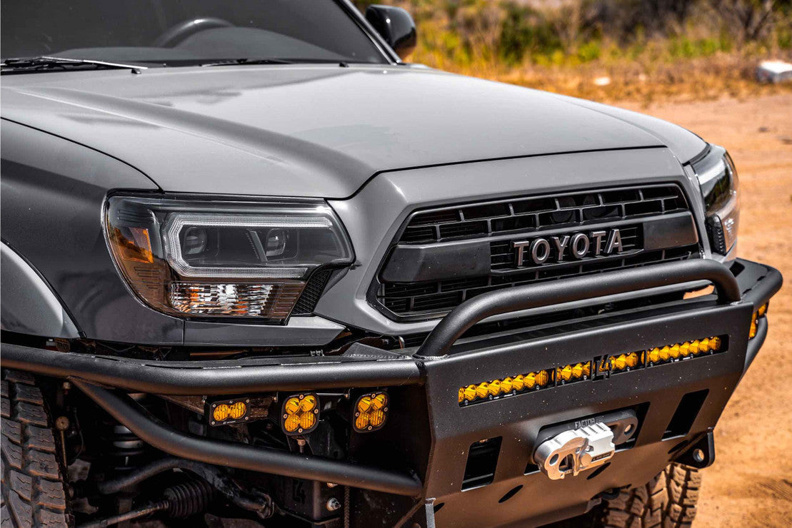 TOYOTA TACOMA (12-15): XB HYBRID LED HEADLIGHTS (WHITE DRL)