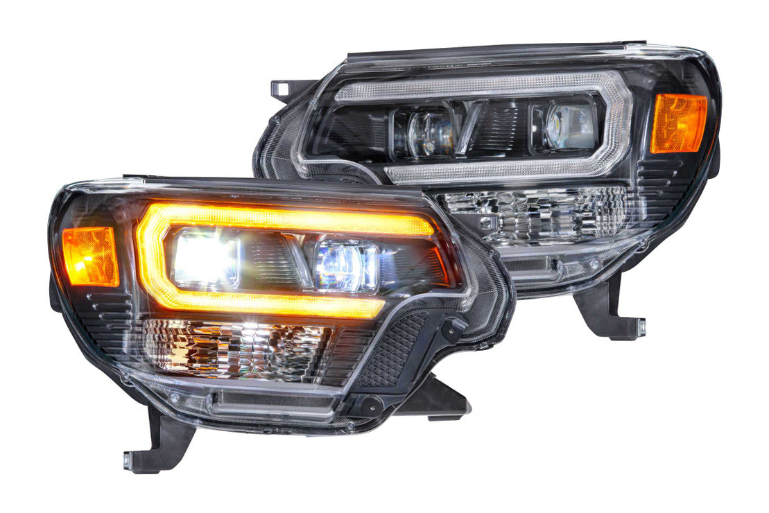 TOYOTA TACOMA (12-15): XB HYBRID LED HEADLIGHTS (AMBER DRL)