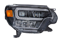 TOYOTA TACOMA (12-15) XB HYBRID LED HEADLIGHTS (AMBER DRL)