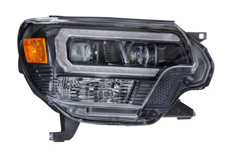 TOYOTA TACOMA (12-15): XB HYBRID LED HEADLIGHTS (AMBER DRL)