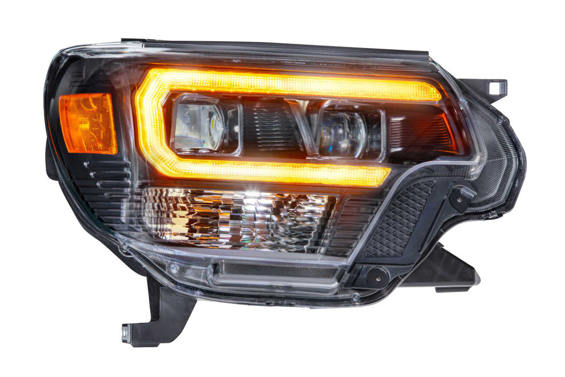 TOYOTA TACOMA (12-15): XB HYBRID LED HEADLIGHTS (AMBER DRL)