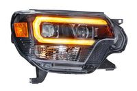 TOYOTA TACOMA (12-15) XB HYBRID LED HEADLIGHTS (AMBER DRL)