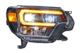 TOYOTA TACOMA (12-15): XB HYBRID LED HEADLIGHTS (AMBER DRL)