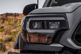 TOYOTA TACOMA (12-15): XB HYBRID LED HEADLIGHTS (AMBER DRL)