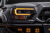 TOYOTA TACOMA (12-15): XB HYBRID LED HEADLIGHTS (AMBER DRL)