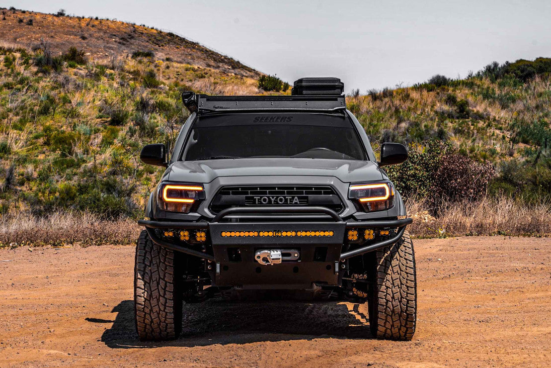 TOYOTA TACOMA (12-15): XB HYBRID LED HEADLIGHTS (AMBER DRL)