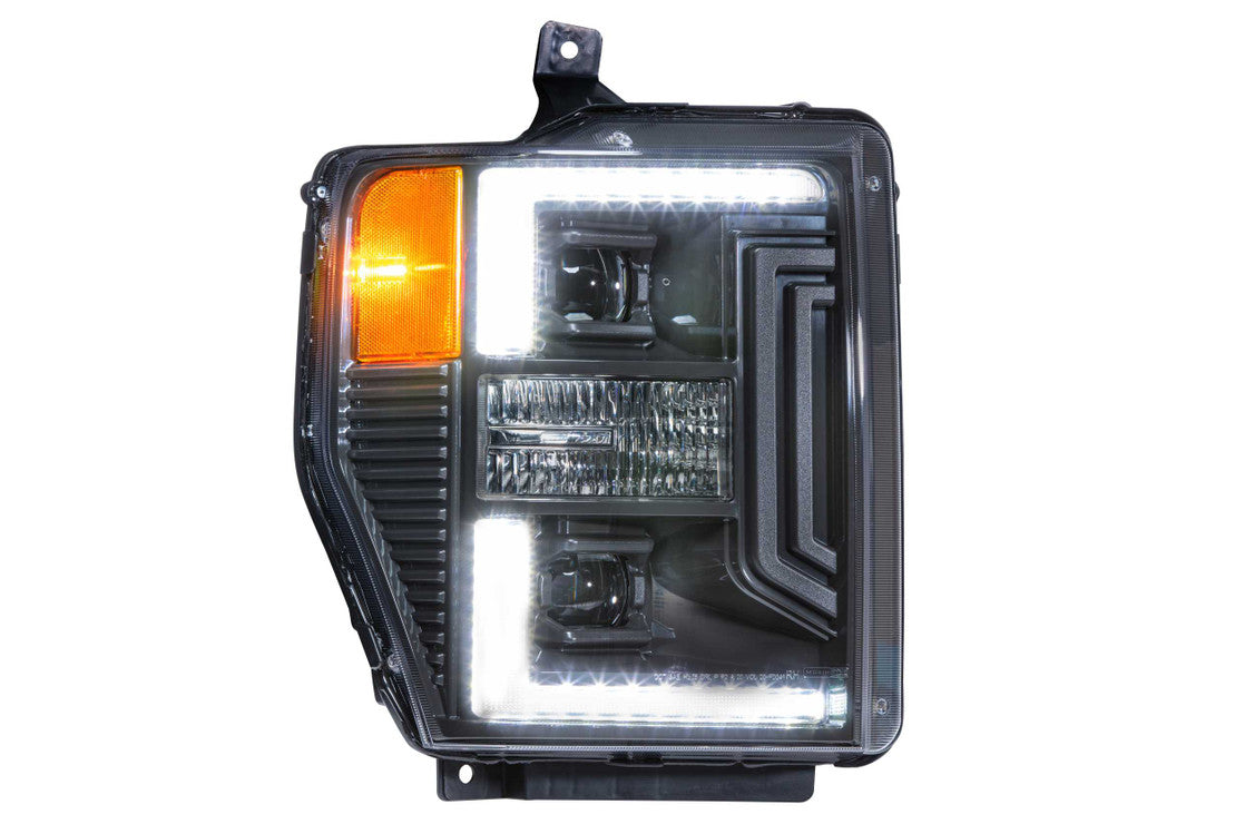 FORD SUPER DUTY (08-10) XB HYBRID LED HEADLIGHTS