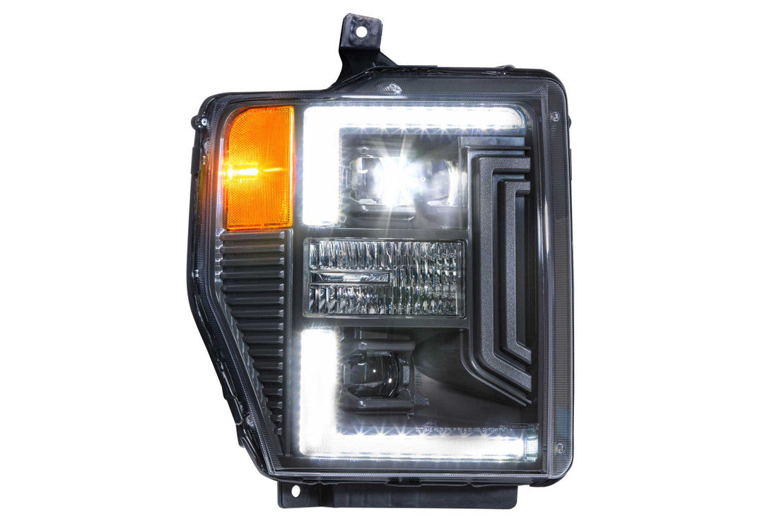 FORD SUPER DUTY (08-10) XB HYBRID LED HEADLIGHTS