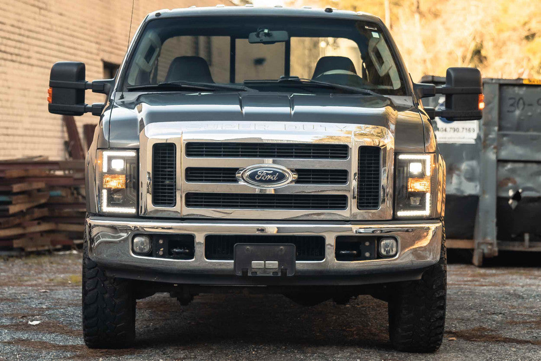 FORD SUPER DUTY (08-10) XB HYBRID LED HEADLIGHTS