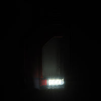 19-25 Chevrolet Silverado 1500 / 20-25 Silverado 2500HD/3500HD LUXX-Series LED Tail Lights Black Red
