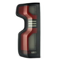 19-25 Chevrolet Silverado 1500 / 20-25 Silverado 2500HD/3500HD LUXX-Series LED Tail Lights Black Red