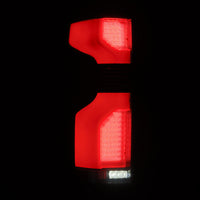 19-25 Chevrolet Silverado 1500 / 20-25 Silverado 2500HD/3500HD LUXX-Series LED Tail Lights Black Red