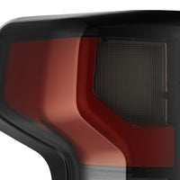 19-25 Chevrolet Silverado 1500 / 20-25 Silverado 2500HD/3500HD LUXX-Series LED Tail Lights Black Red