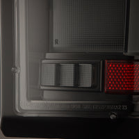 19-25 Chevrolet Silverado 1500 / 20-23 Silverado 2500HD/3500HD LUXX-Series LED Tail Lights Alpha-Black