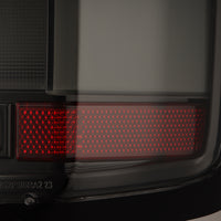 19-25 Chevrolet Silverado 1500 / 20-23 Silverado 2500HD/3500HD LUXX-Series LED Tail Lights Alpha-Black