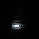 07-13 GMC Sierra LUXX-Series LED Tail Lights Black