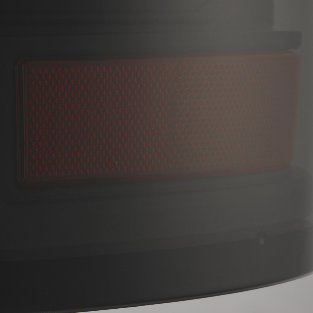 07-13 GMC Sierra LUXX-Series LED Tail Lights Black