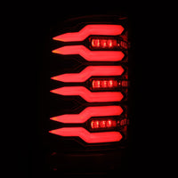 07-13 GMC Sierra LUXX-Series LED Tail Lights Alpha-Black