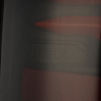 07-13 GMC Sierra LUXX-Series LED Tail Lights Black Red