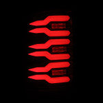 07-13 GMC Sierra LUXX-Series LED Tail Lights Black Red