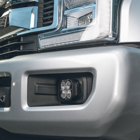 Ford Squadron Sport Fog Pocket Light Kit - Ford 2015-20 F-150; 2017-22 F-250/350 Super Duty