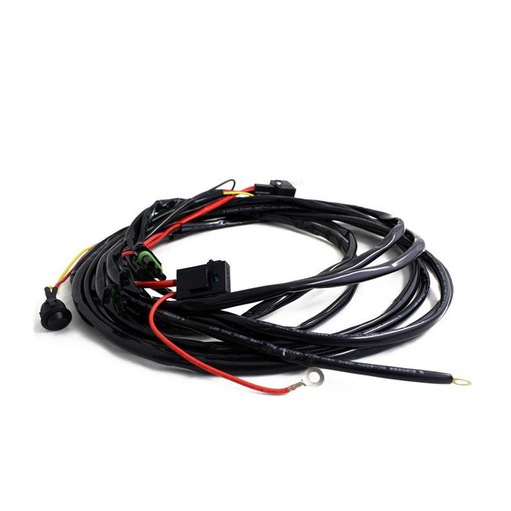 Baja Designs On/Off Wiring Harness - OnX6 (10"-20") / S8 (10"-30") / XL Sport/XL Pro - Universal