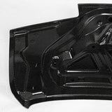 2010-2013 Camaro Type-X Double Sided Gloss Carbon Fiber Trunk W/ Integrated Spoiler