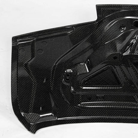 2010-2013 Camaro Type-X Double Sided Gloss Carbon Fiber Trunk W/ Integrated Spoiler