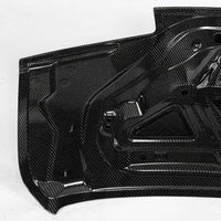 2016-2024 Camaro Type-X Double Sided Gloss Carbon Fiber Trunk W/ Integrated Spoiler