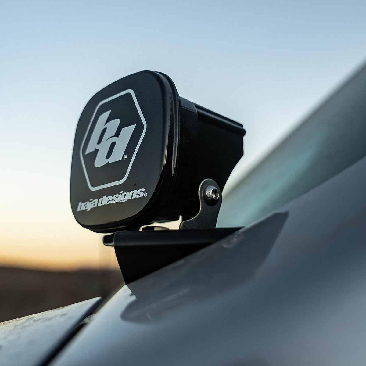 Squadron Single Rock Guard - Universal Baja Designs