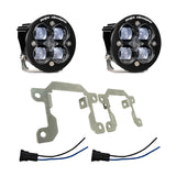 RAM Squadron SAE Fog Pocket Light Kit - RAM 2019-2025 2500/3500; NOTE: Big Horn