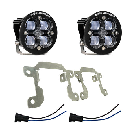 RAM Squadron SAE Fog Pocket Light Kit - RAM 2019-2025 2500/3500; NOTE: Big Horn